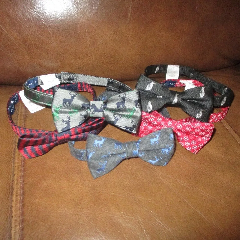 Janie and Jack bow ties - 5